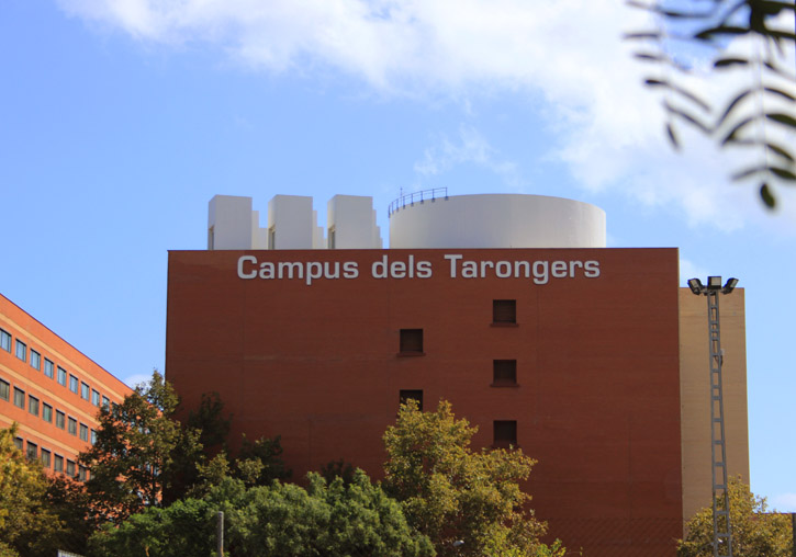 Campus de Tarongers de la Universitat de València.
